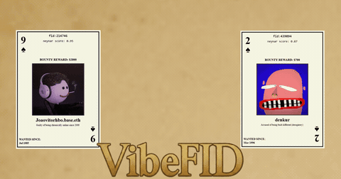 Animated VibeFID preview