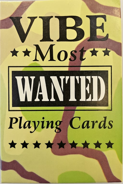 Vibe Most Wanted unopened pack